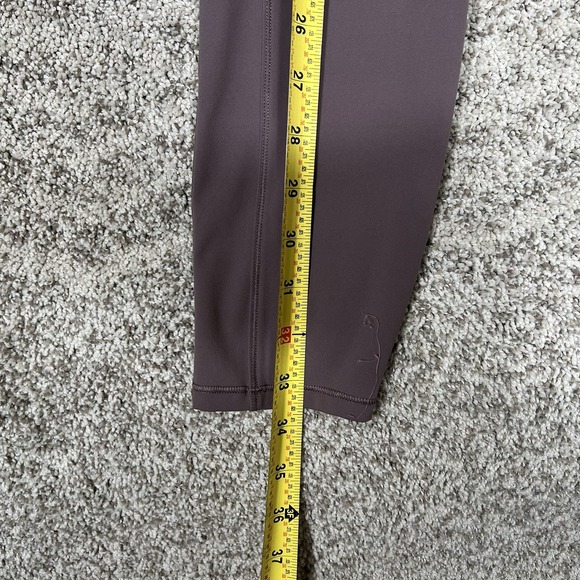 Vuori Studio Leggings Women's Medium Purple Workout High Rise Yoga Active - Picture 8 of 8